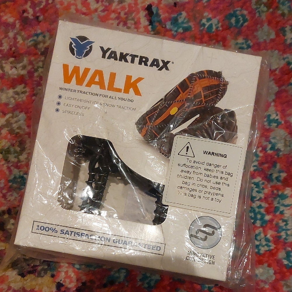 Size Small NWT Yaktrax Walk Traction Device